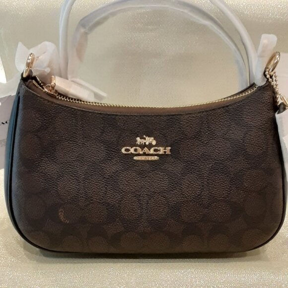 COACH Teri Shoulder Bag - Picture 1 of 6